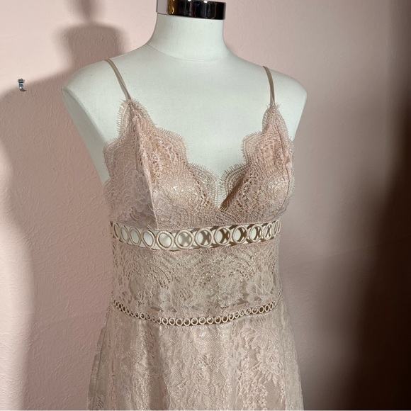 Victoria secret Fairycore Victorian blush nude lace slip dress - www.benaras.co Victoria secret Fairycore Victorian blush nude lace slip dress - www.benaras.co
